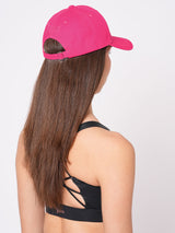 No Rules-  Hot Pink Baseball Cap BODD ACTIVE