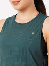 Pine Green All Day Everyday Tank BODD ACTIVE