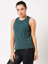 Pine Green All Day Everyday Tank BODD ACTIVE