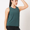 Pine Green All Day Everyday Tank BODD ACTIVE