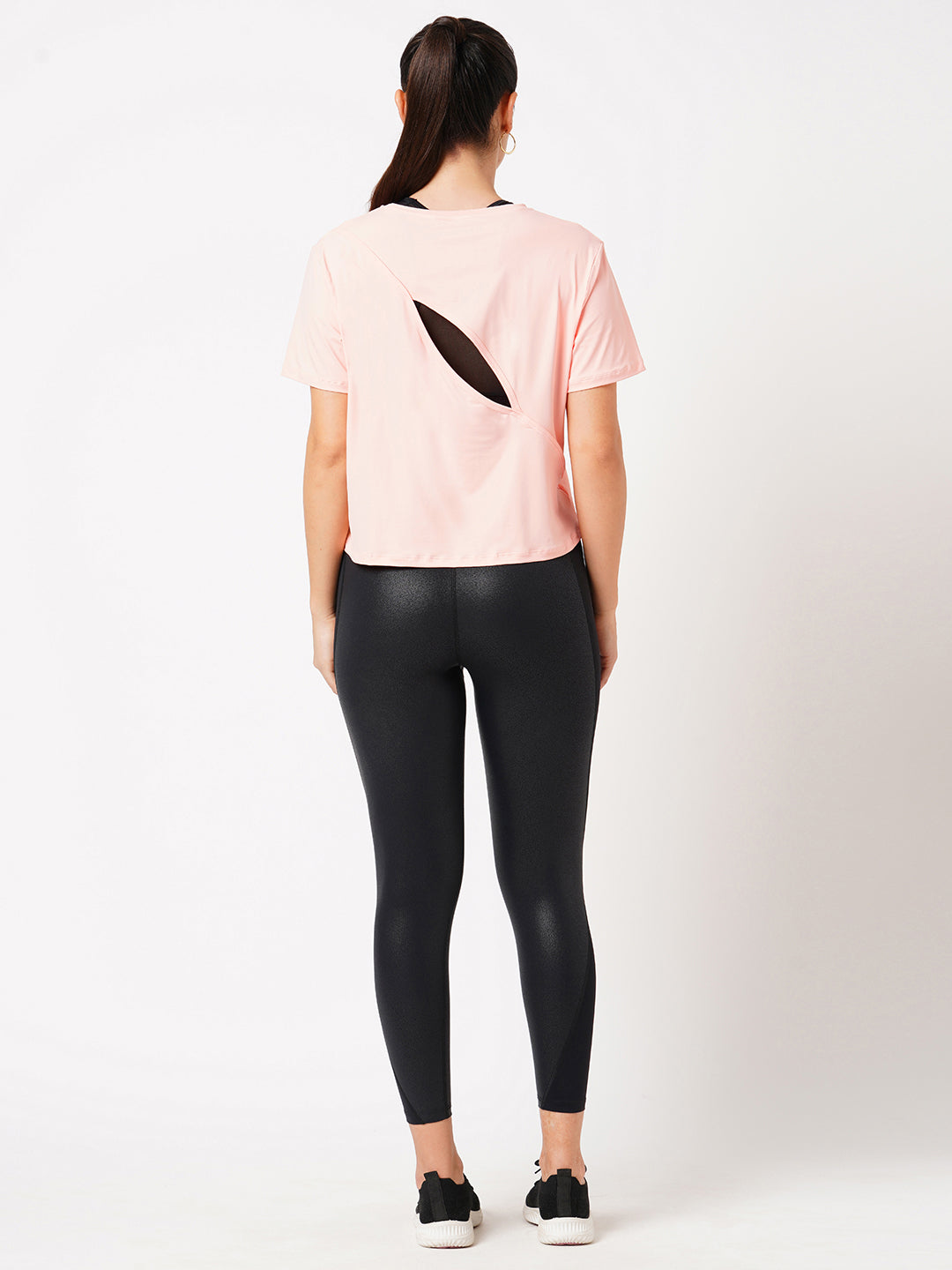 Vibes Don't Lie Peachy Tee BODD ACTIVE