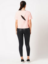 Vibes Don't Lie Peachy Tee BODD ACTIVE