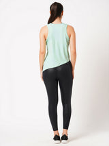 All For The Gram' Mint Tie Up Tank BODD ACTIVE