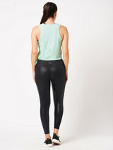 All For The Gram' Mint Tie Up Tank BODD ACTIVE