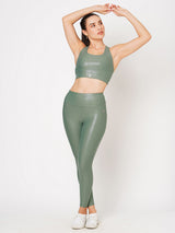 Jade Green Glossy Set BODD ACTIVE