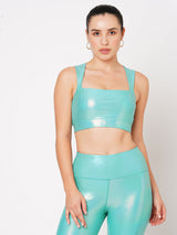 Teal Holo Twisty Back Set BODD ACTIVE