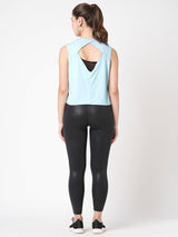 Gin Or Gym Blue Tank BODD ACTIVE