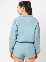 Too Blessed Oversized Jacket BODD ACTIVE