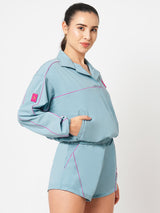 Too Blessed Jacket Set BODD ACTIVE