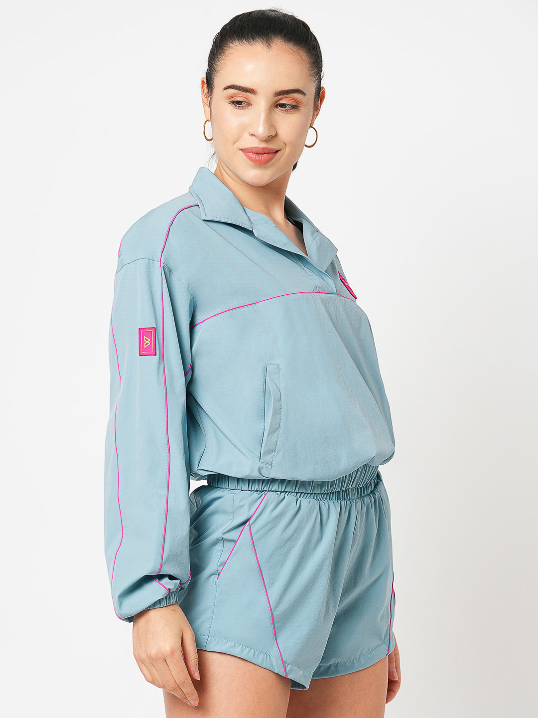 Too Blessed Oversized Jacket BODD ACTIVE