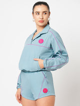 Too Blessed Jacket Set BODD ACTIVE