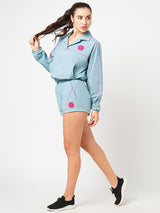 Too Blessed Oversized Jacket BODD ACTIVE