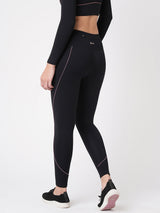 Black & Purple Endurance Set BODD ACTIVE