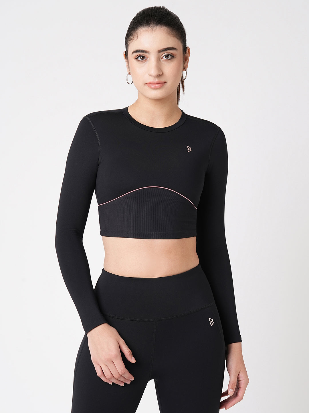 Black & Purple Endurance Set BODD ACTIVE