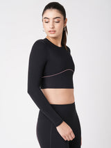 Black & Purple Endurance Set BODD ACTIVE