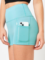 Aquarius Booty Shorts BODD ACTIVE