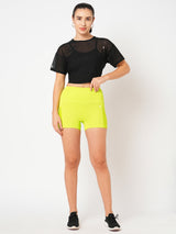 Neon Booty Shorts BODD ACTIVE