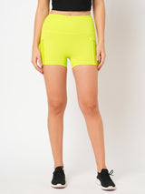 Neon Booty Shorts BODD ACTIVE