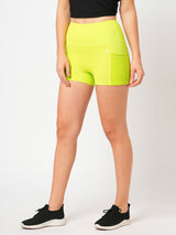 Neon Booty Shorts BODD ACTIVE