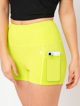 Neon Booty Shorts BODD ACTIVE