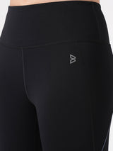 Black & Blue Endurance Leggings BODD ACTIVE