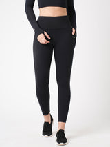 Black Essential Leggings BODD ACTIVE