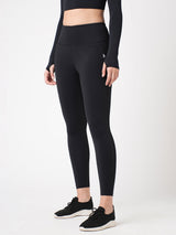 Black Essential Leggings BODD ACTIVE