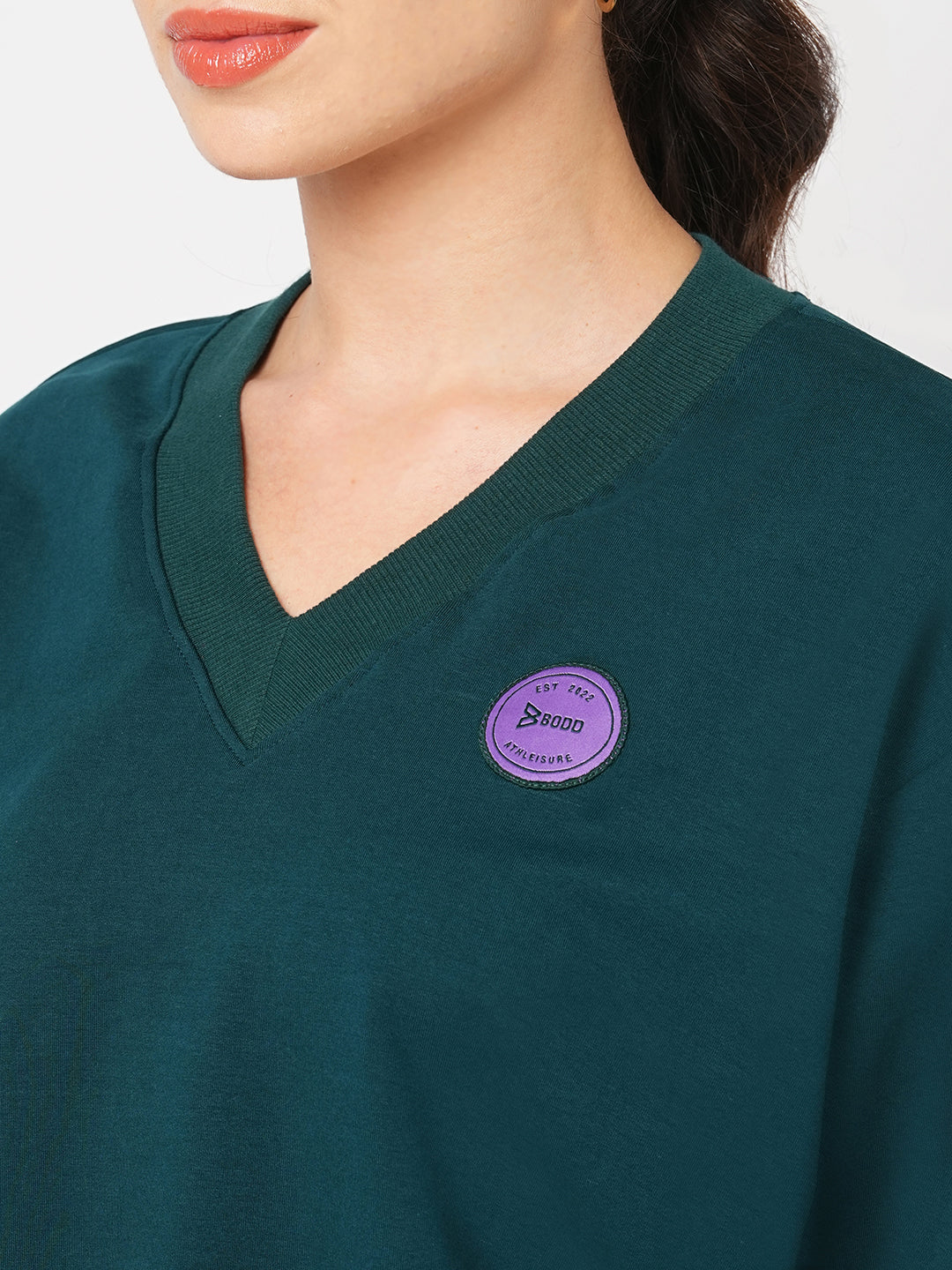 Movie Night Dark Green Sweatshirt BODD ACTIVE