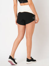 Front Runner White Colourblock Shorts BODD ACTIVE