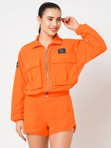 Feelin' Fire Jacket Set BODD ACTIVE