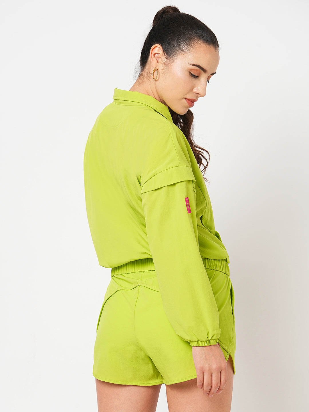 Workin' It Neon Jacket Set BODD ACTIVE