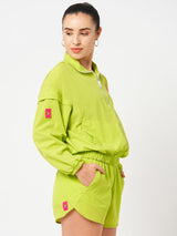 Workin' It Neon Jacket Set BODD ACTIVE