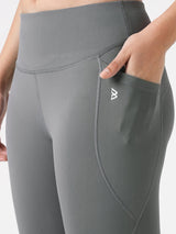 Grey Essential Leggings BODD ACTIVE