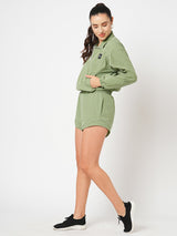 Off Duty Jade Jacket BODD ACTIVE