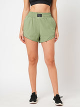 Off Duty Jade Running Shorts BODD ACTIVE