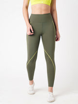 Workin' It Out Olive Essential Leggings BODD ACTIVE