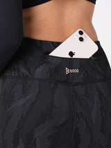 Back Print Colourblock Leggings BODD ACTIVE