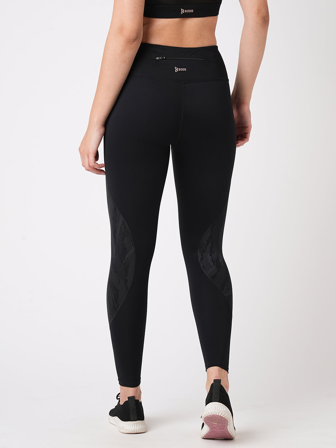 Arcane & Black Functional Leggings BODD ACTIVE