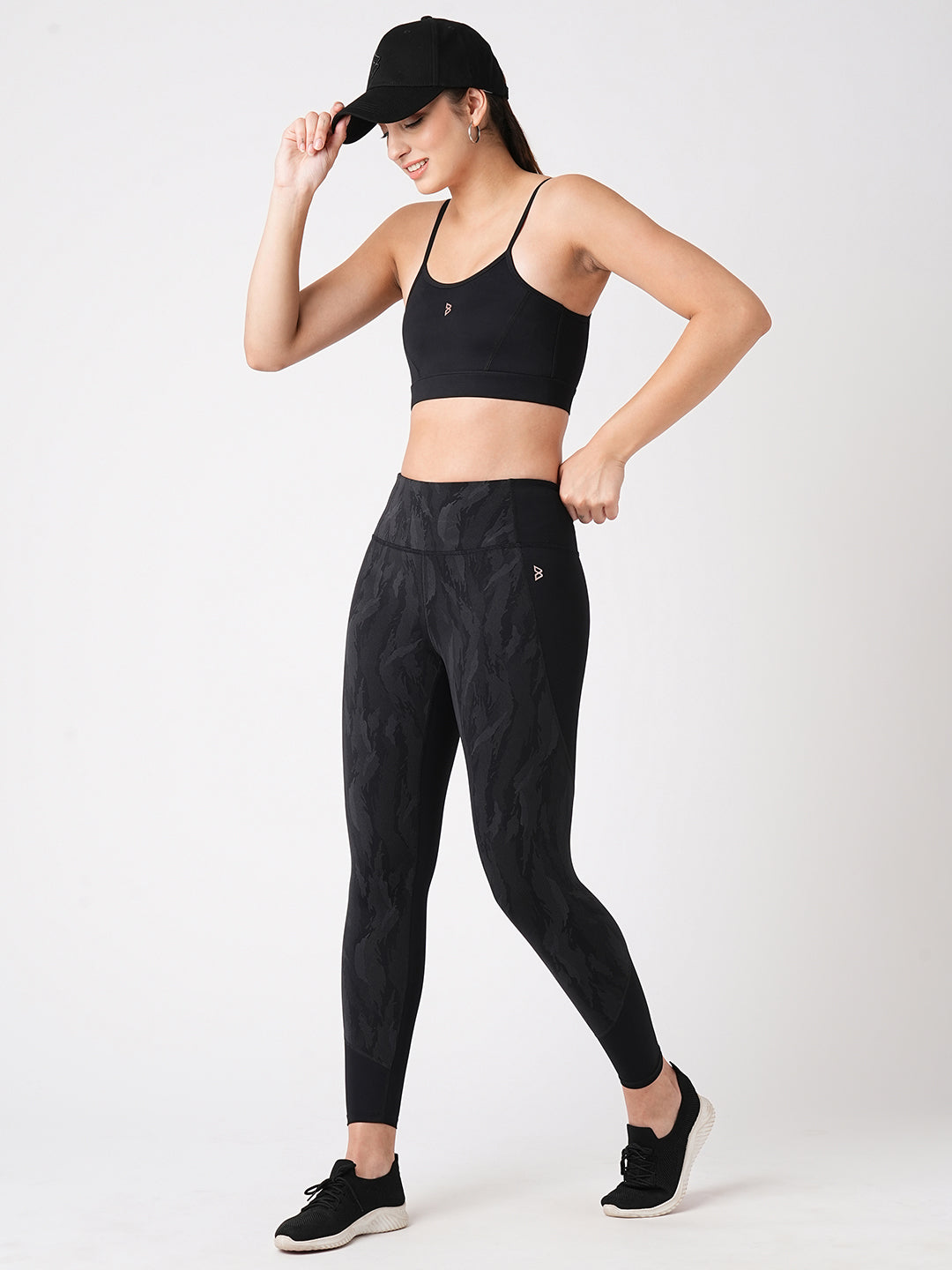 Arcane & Black Functional Leggings BODD ACTIVE