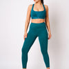 Emerald Green Leggings BODD ACTIVE