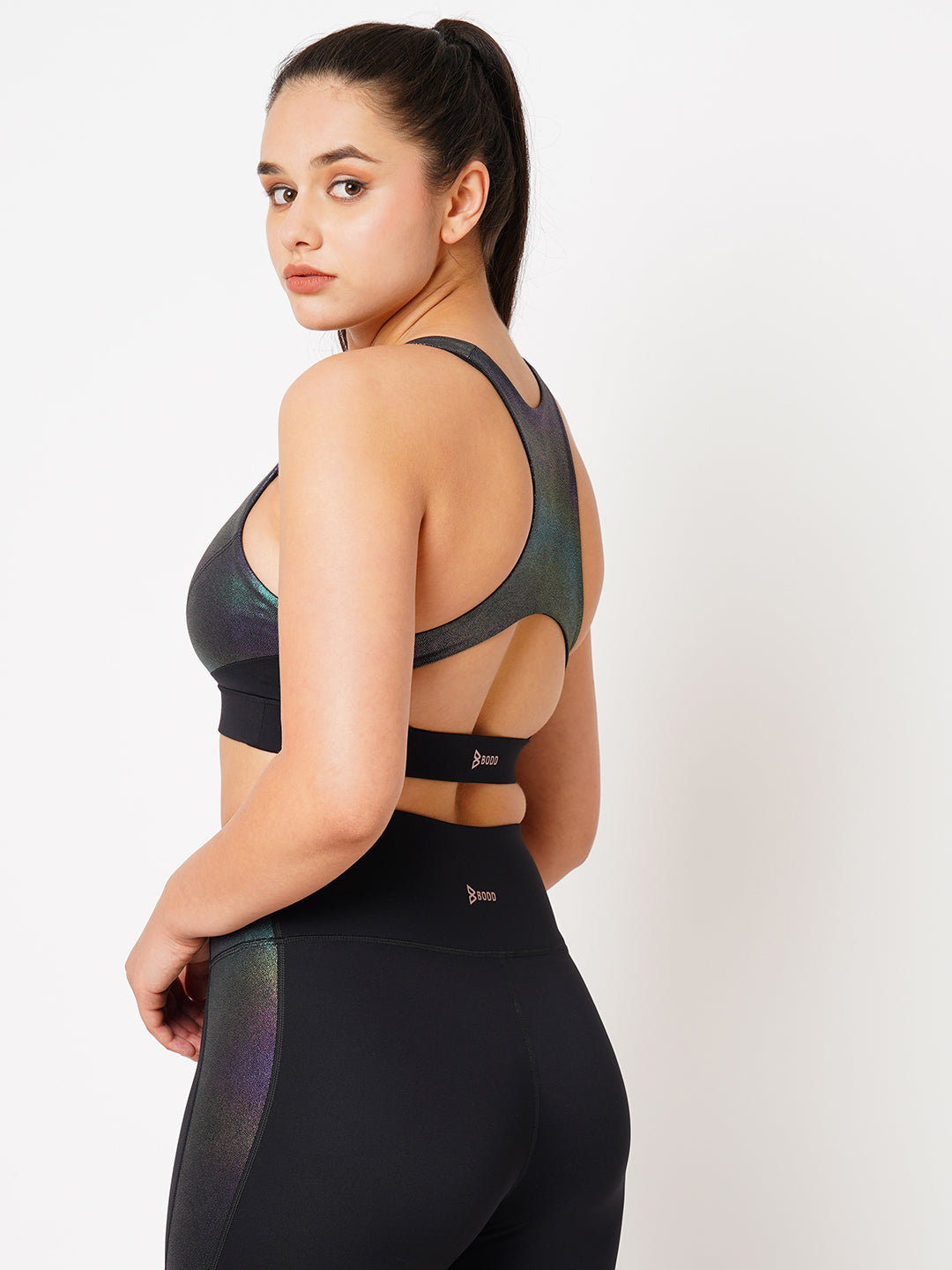 I'm The Moment Wave Sports Bra BODD ACTIVE