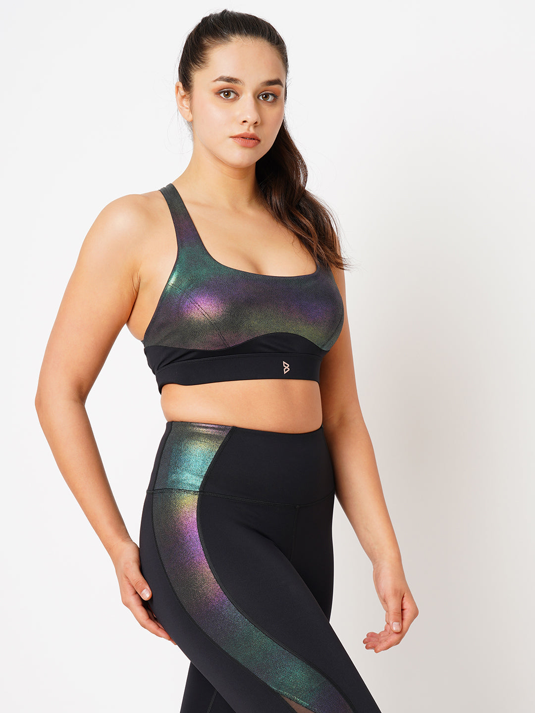 I'm The Moment Wave Sports Bra BODD ACTIVE