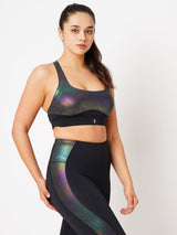 I'm The Moment Wave Sports Bra BODD ACTIVE