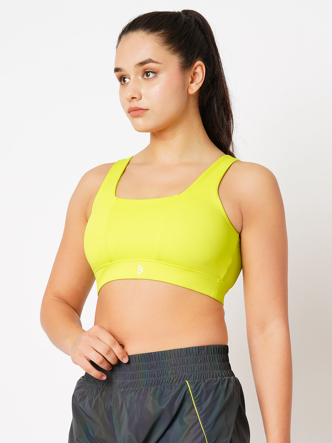 Eye Candy Neon Sports Bra BODD ACTIVE
