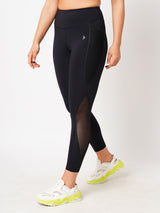 Core Black Performance Leggings BODD ACTIVE