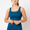 Jasper Teal Crop Top BODD ACTIVE