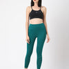 Eden Green Cut Out Leggings boddactive.com
