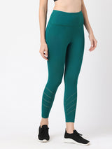 Eden Green Cut Out Leggings boddactive.com