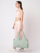 Gym Girly Mint Duffle Bag