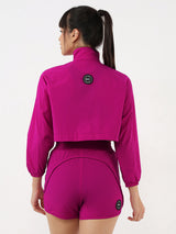 PowerPop Pink Jacket Set